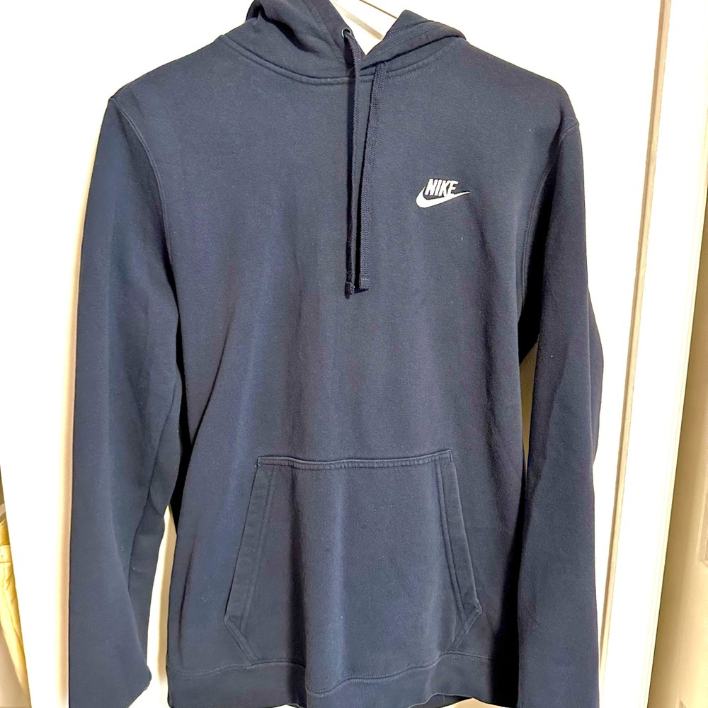 Blue Nike Sweatshirt